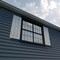 Ekena Millwork Rustic 3 Board Joined Board-n-Batten Pecky Cypress Faux Wood Shutters w/No Batten, 16 1/2"W x 54"H SHUBJN16X54PCPR - alternate 7